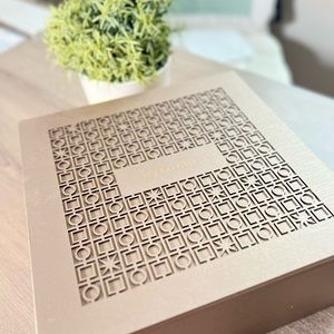 Original Burberry empty box .